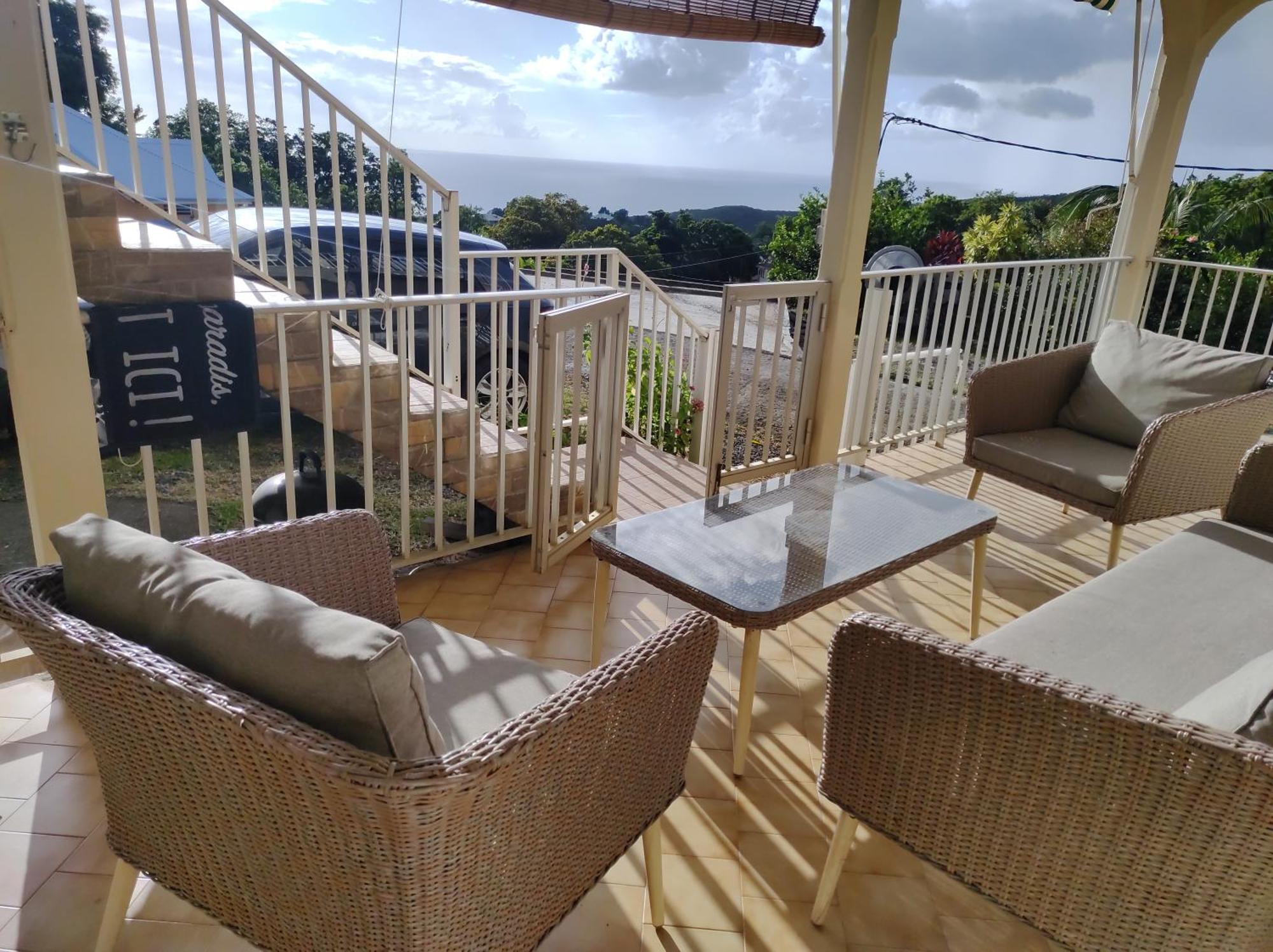Location Hibiscus Villa Pointe-Noire Exterior foto