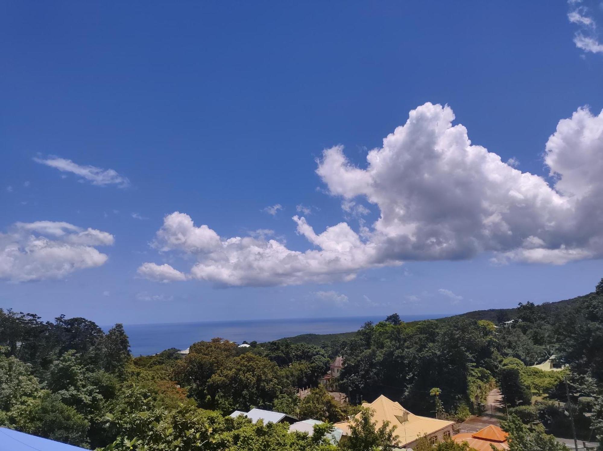 Location Hibiscus Villa Pointe-Noire Exterior foto